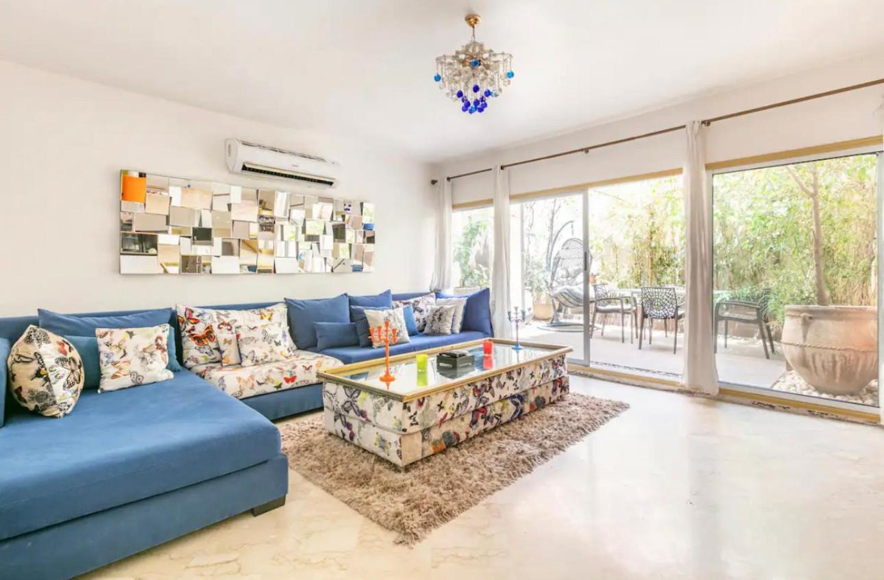 City Lights Duplex Marrakesh Eksteriør bilde
